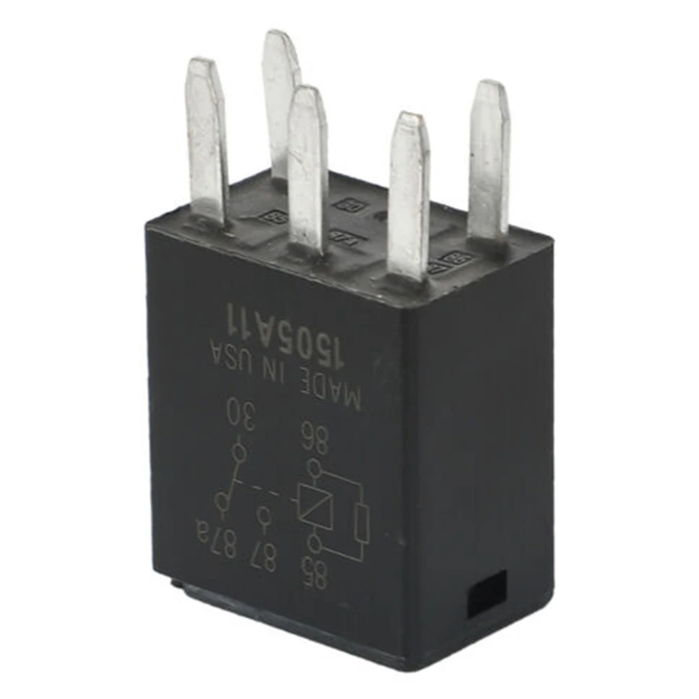 

278002822 30Amp Relay Replacement 4-TEC RXP-X Accessories Black Plastic