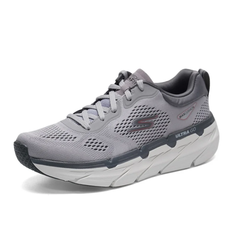 Фото Мужские кроссовки Skechers 2026 Summer New, дышащие амортизирующие спортивные кроссовки 220068-GYRD №4