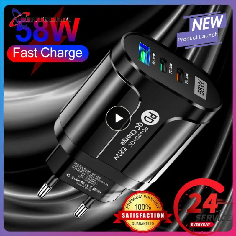 

Зарядное устройство 2pdqc3.0usb 20 Вт, быстрая зарядка 3,0, зарядное устройство для телефона, портативный настенный адаптер для быстрой зарядки, аксессуары для телефонов, вилка Eu Us Uk