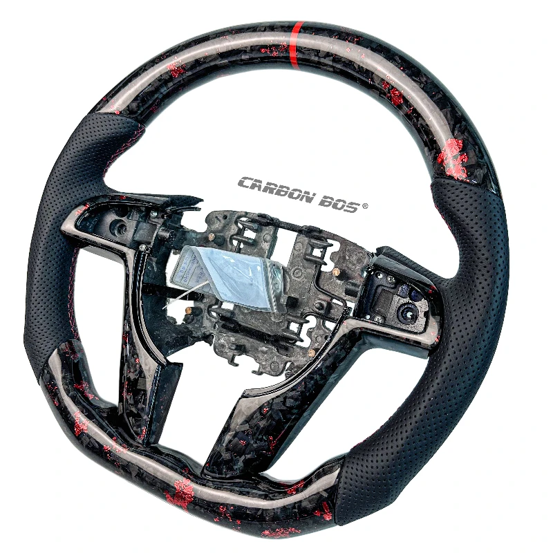 Руль из углеродного волокна для рулевого колеса Commodore HSV E123/Pontiac G8 VF VE 2008-2009/Holden