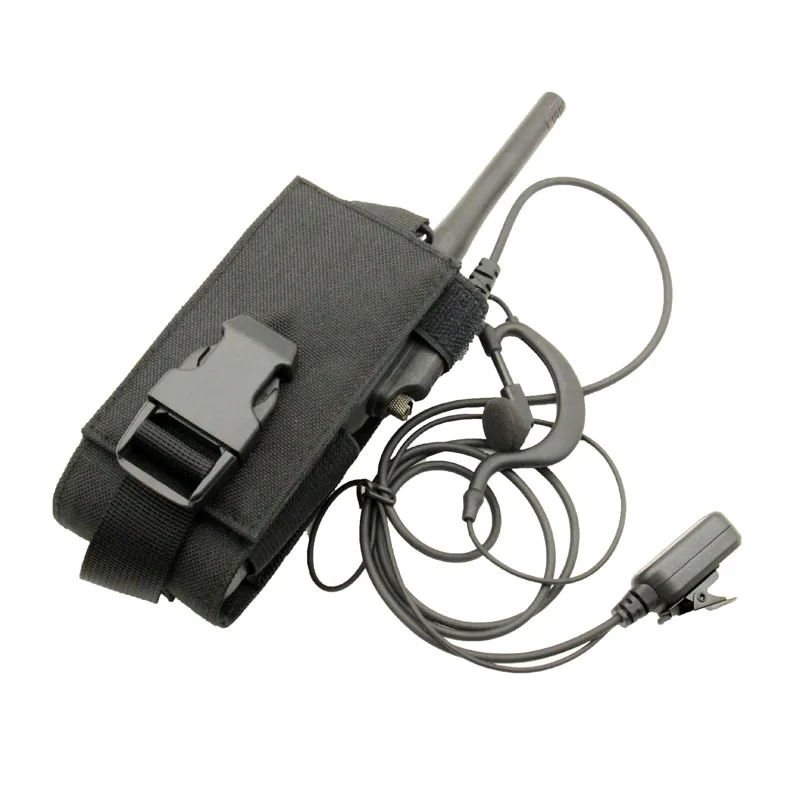 Special Package For Military PH790 Walkie Talkie MOLLE System Suitable For Tactical Vest Elastic And Fixed Multi-purpose Black