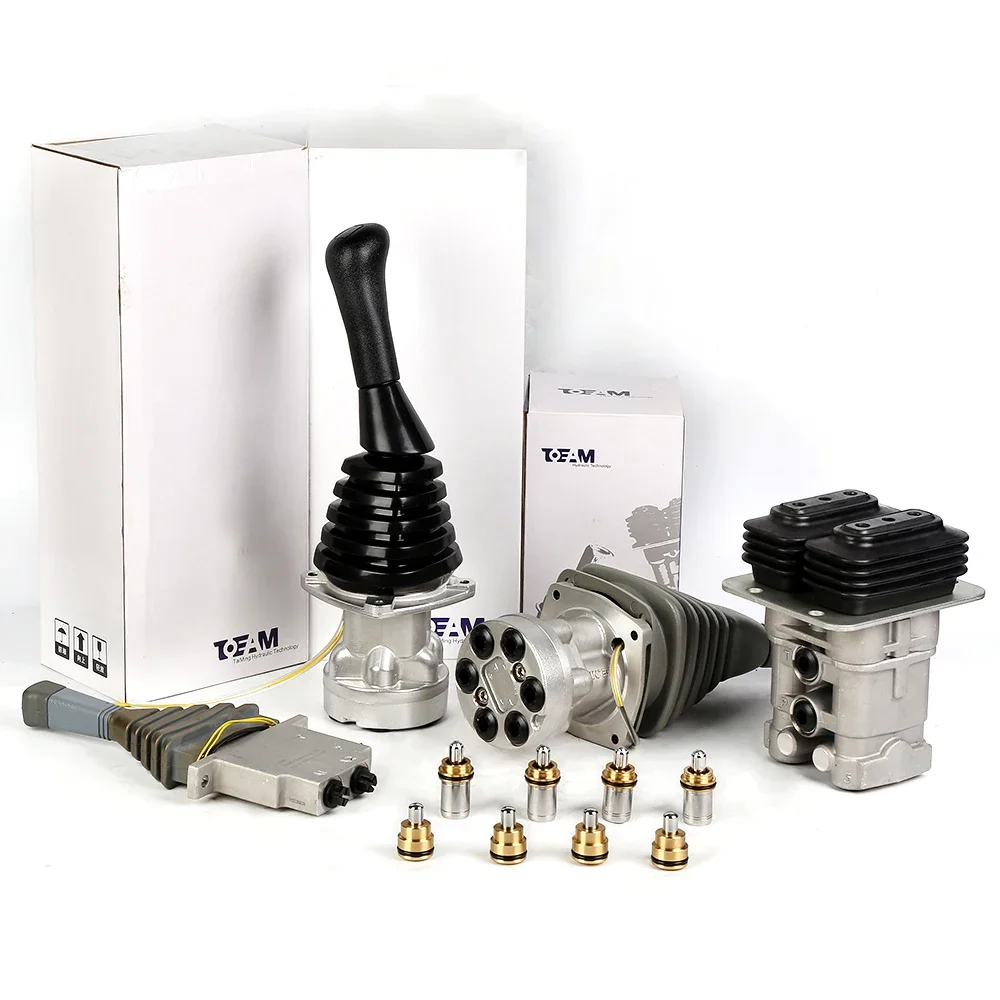 Джойстик экскаватора CAJHPSS ручка управления клапаном джойстик для