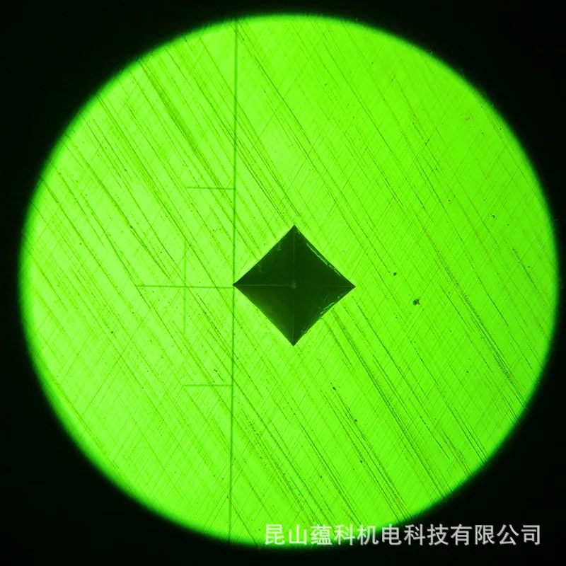 Измеритель твердости Vickers с цифровым дисплеем устройство для измерения одной