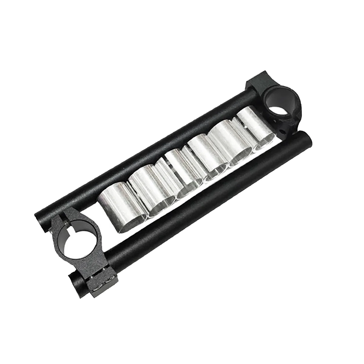 

Универсальный Регулируемый зажим для Руля Мотоцикла 275 мм на вилке отдельная ручка универсальная в пределах 30 мм черный Диаметр