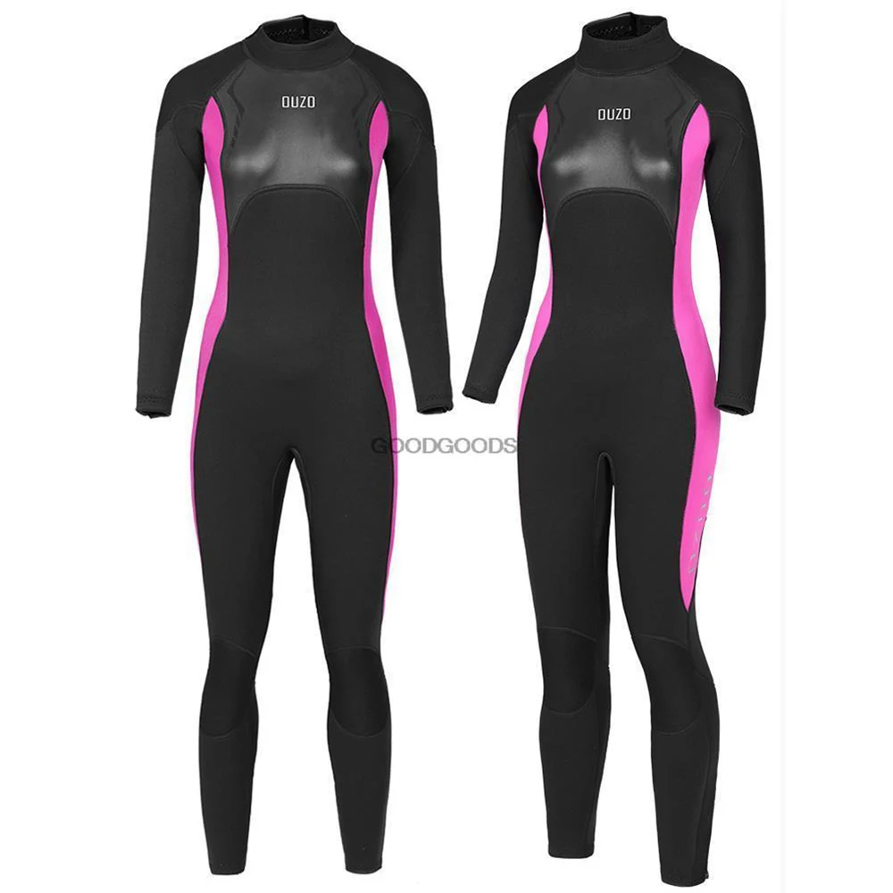 

Комбинезон для дайвинга с круглым вырезом, 3 мм