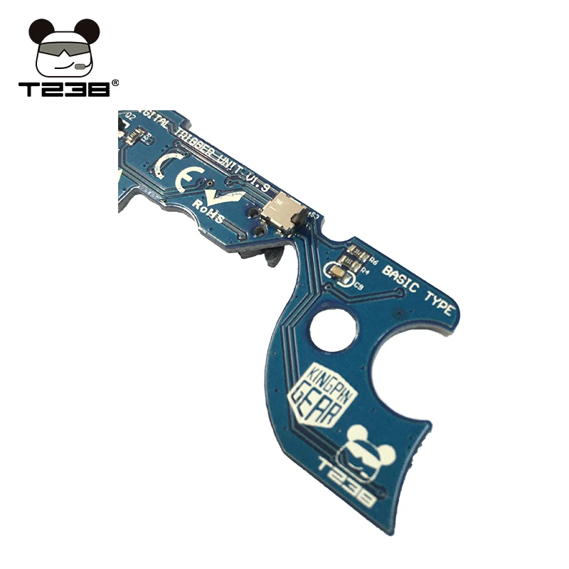 T238 Digital Trigger Unit V3-1.9 Programmable MOSFET for AIRSOFT and Gel Ball Gearbox V3 with Overheat Protection &amp Auto-loading |