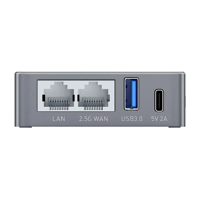Фото GL-iNET GL-MT2500/MT2500A мощный шлюз VPN для дома и офиса и удаленной работы №3