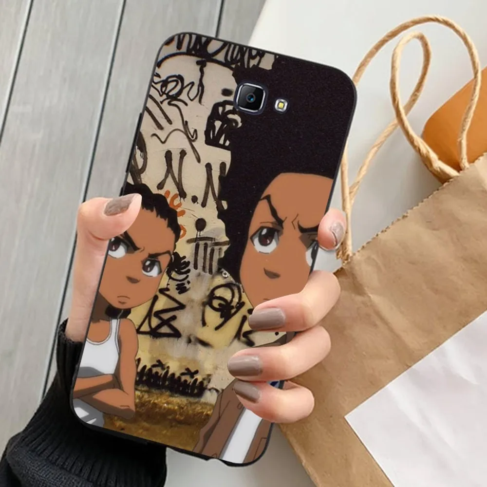 Чехол для телефона Huey Freeman The Boondocks Samsung J 7 Plus 7core J7 Neo J6 Prime J4 J5 Mobile Cover