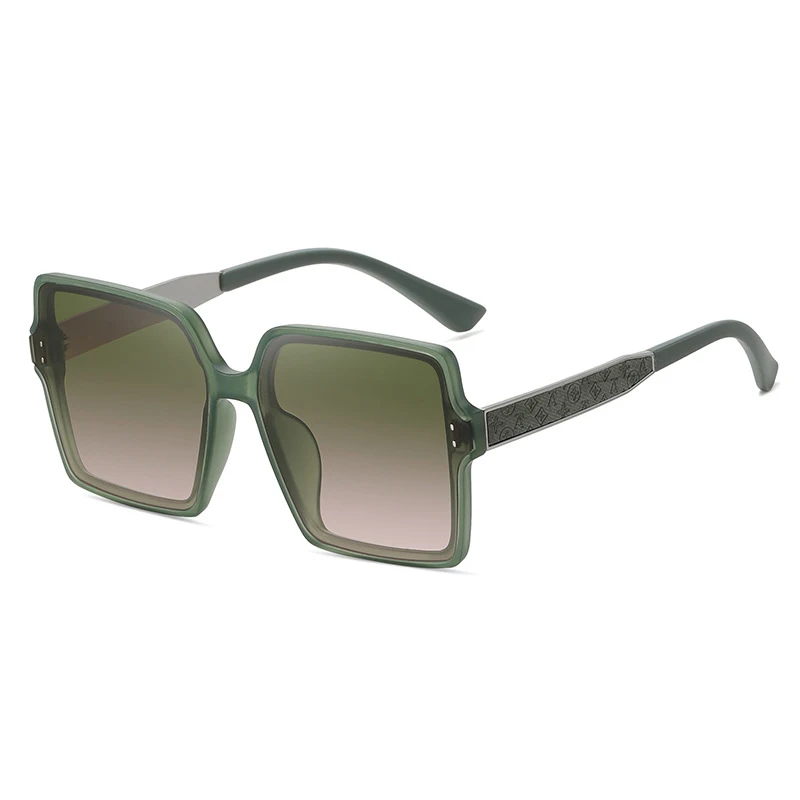 Большие поляризационные солнцезащитные очки женские ретро-дизайнерские с
