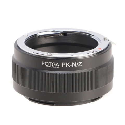 Адаптер для крепления объектива FOTGA для Pentax PK K Mount Lens to Nikon Z Mount Z5 Z6 Z7 II Z6II Z7II Z50 Mirrorless DSLR Camera