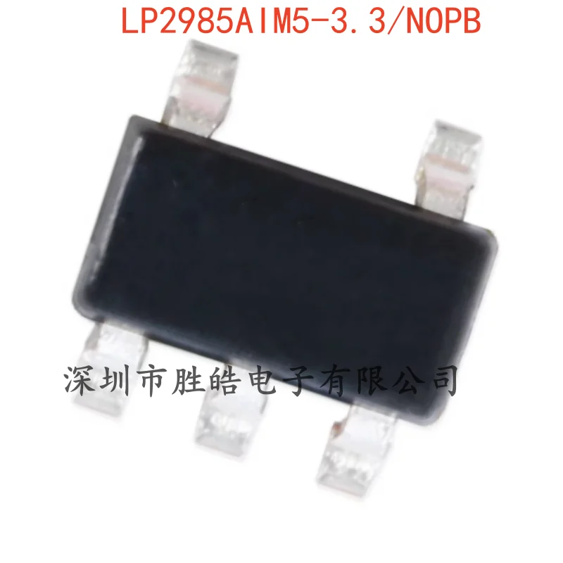 

(5PCS) NEW LP2985AIM5-3.3/NOPB 150mA Low Voltage Drop Regulator Chip SOT23-5 LP2985AIM5 Integrated Circuit