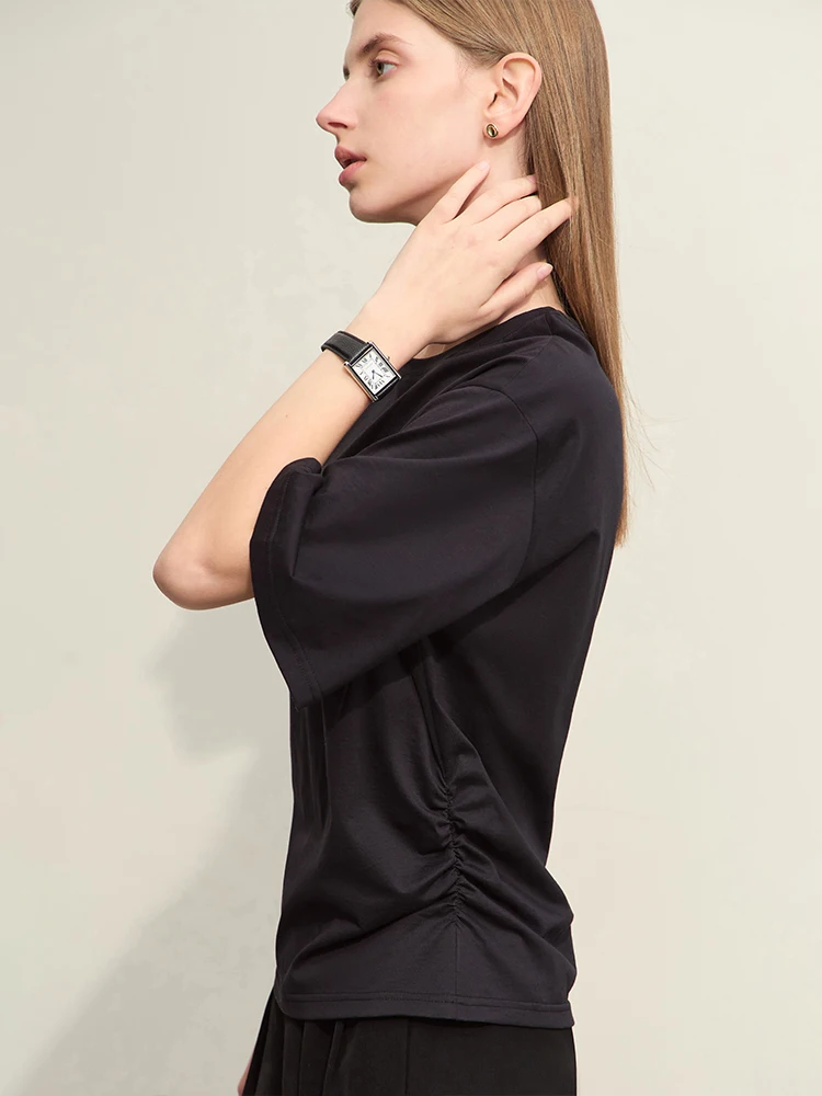 Женская футболка с круглым вырезом Amii