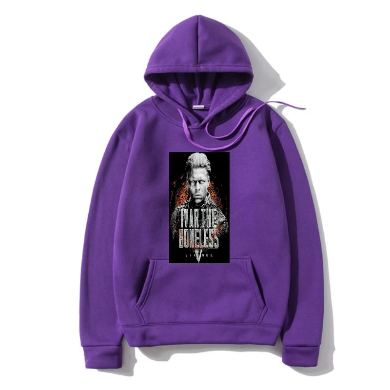 

Мужская Осенняя верхняя одежда Hoodi Vikings, Размер X-Large, Черная