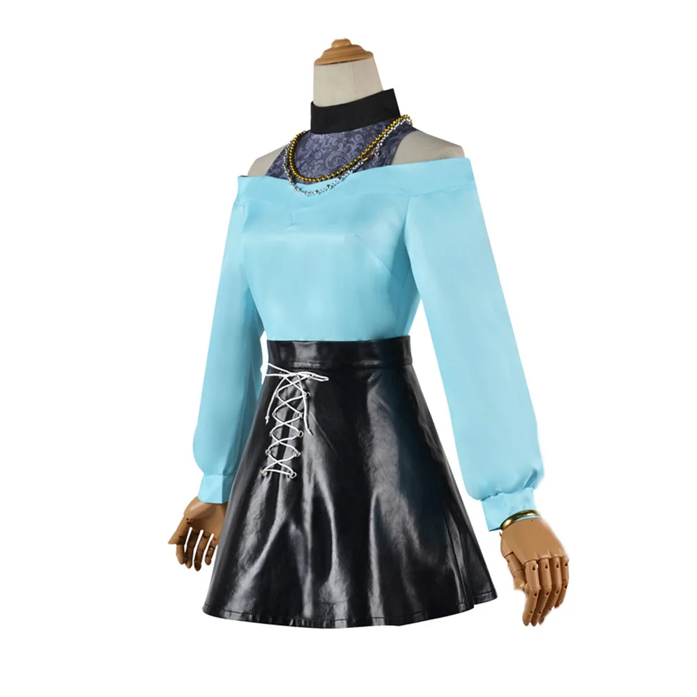 Женский костюм для косплея из аниме Oshi No Ko Memu Cho