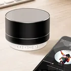 Новая беспроводная мини-Bluetooth-Колонка A10 мобильный телефон, многоцветная портативная металлическая аудиосистема с поддержкой TF-карты, FM-радио для Hi-Fi музыки