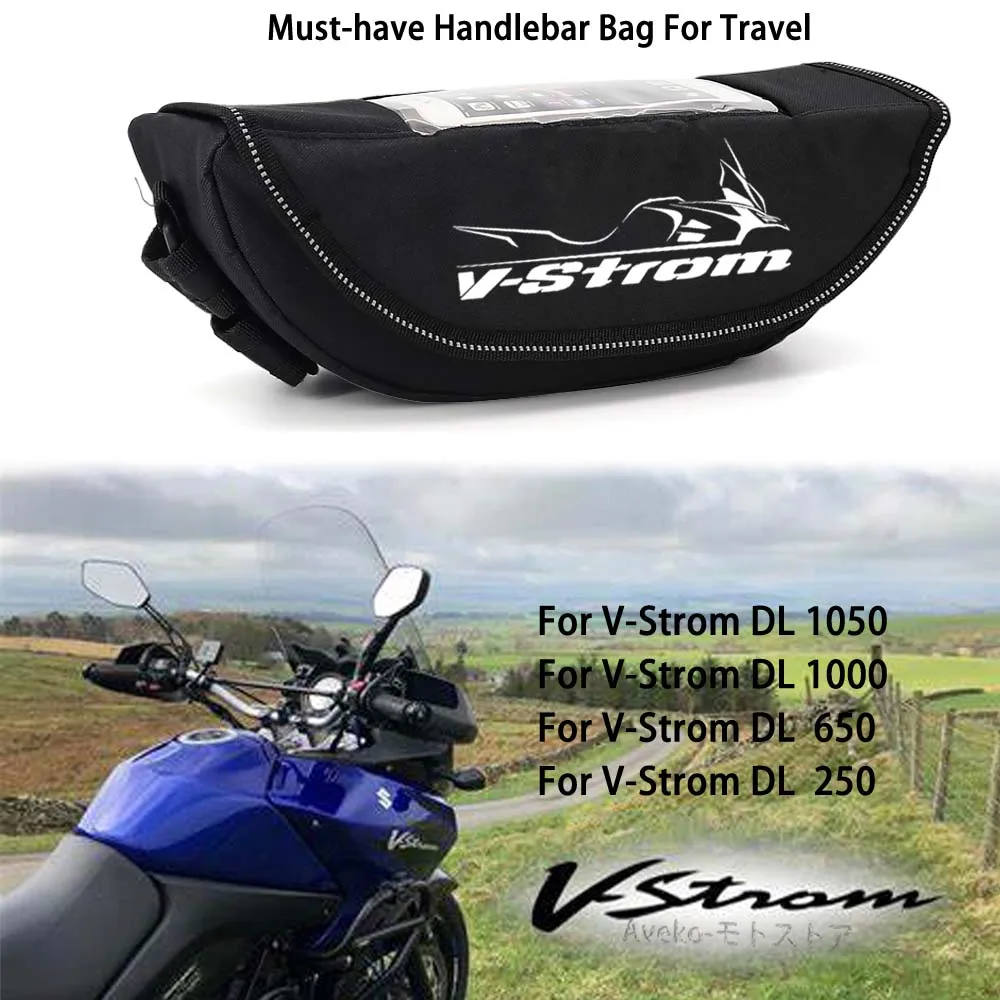 

Travel Tool bag For Suzuki vstrom 650 1000 650 250 v-strom 650 dl DL 250 DL1000 DL650 DL250 DL 650 650 Motorcycle Handlebar bag