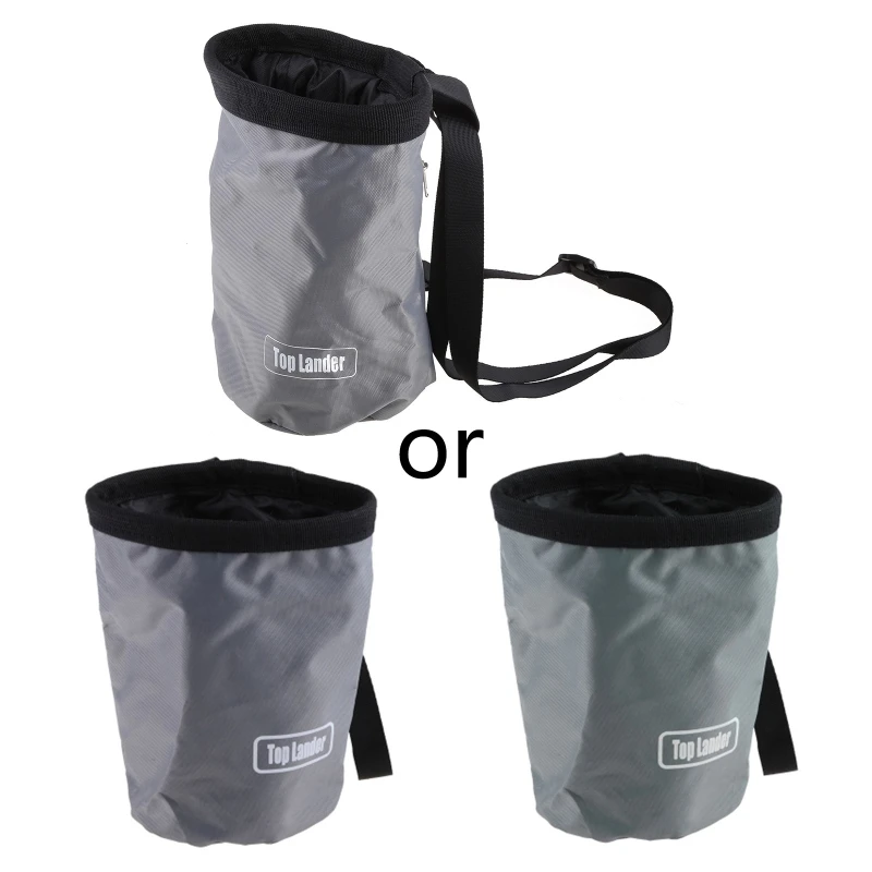 

Карманный меловой мешок для скалолазания, мешок из магнезии для тяжелой атлетики, Уличное оборудование для скалолазания