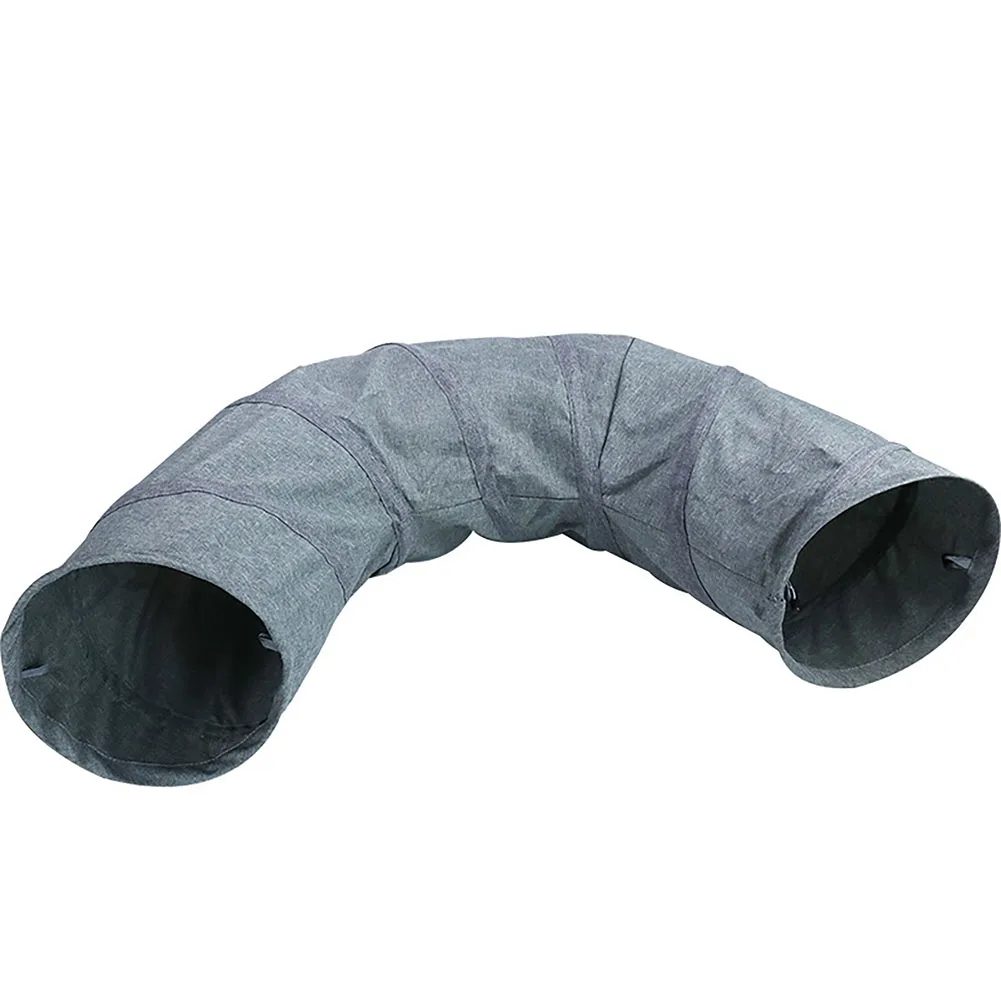 

For Small Pets Outdoor Collapsible Cat Tube Tunnel With Holes Rabbits Dogs Extensible Toy Puppy Ferrets Universal Indoor Linen