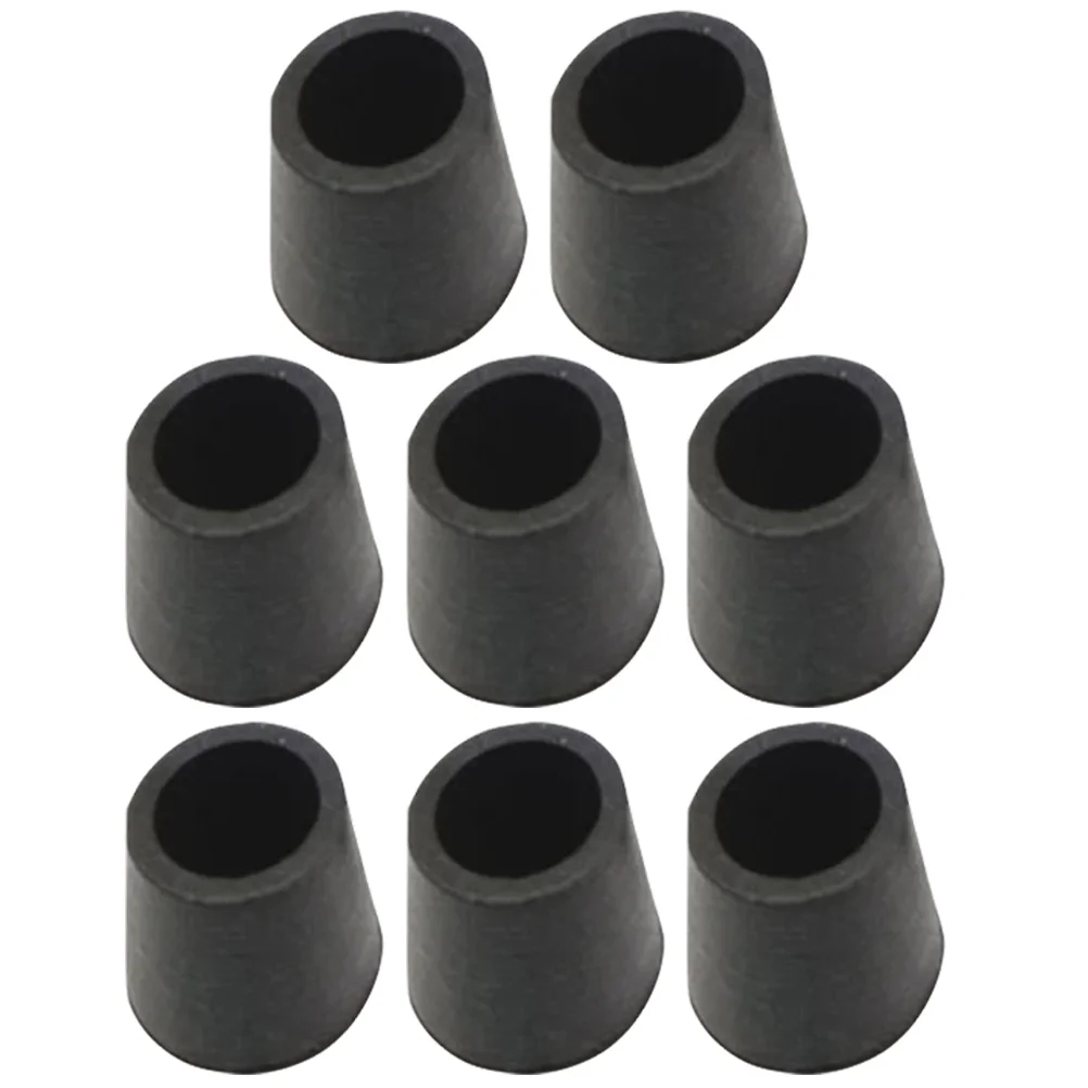 

8 Pcs Silicone Furniture Pads Adjustable Chair Trivet Pads Leg Caps Portable Chairs Tripod Rubber Floor Protectors
