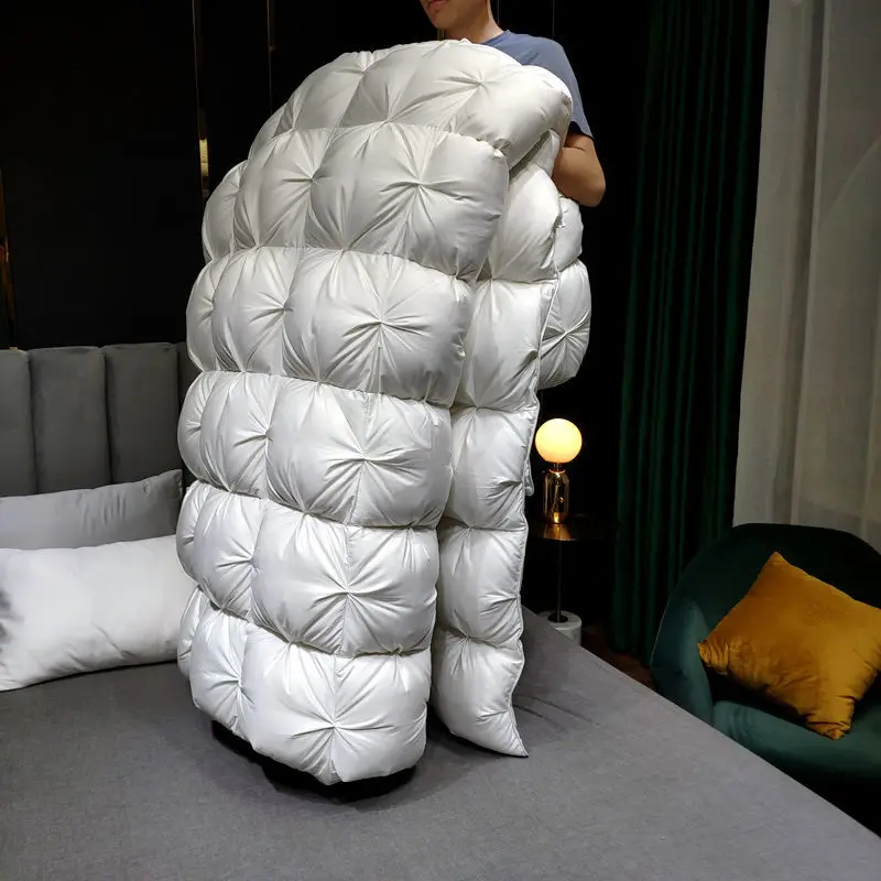 Роскошные пододеяльники для пятизвездочных отелей стеганое одеяло из 100% хлопка