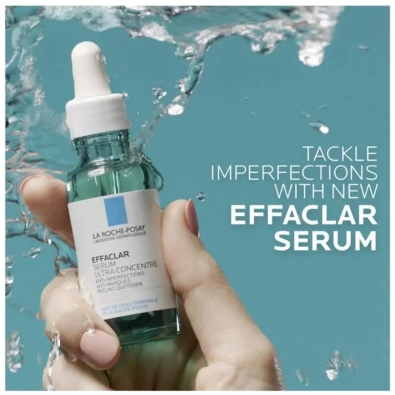 

La Roche Posay Effaclar Serum Anti Imperfection Marks Dry Peeling Acne Treatment Shrink Pores Oil-control Beauty Woman Skin Care