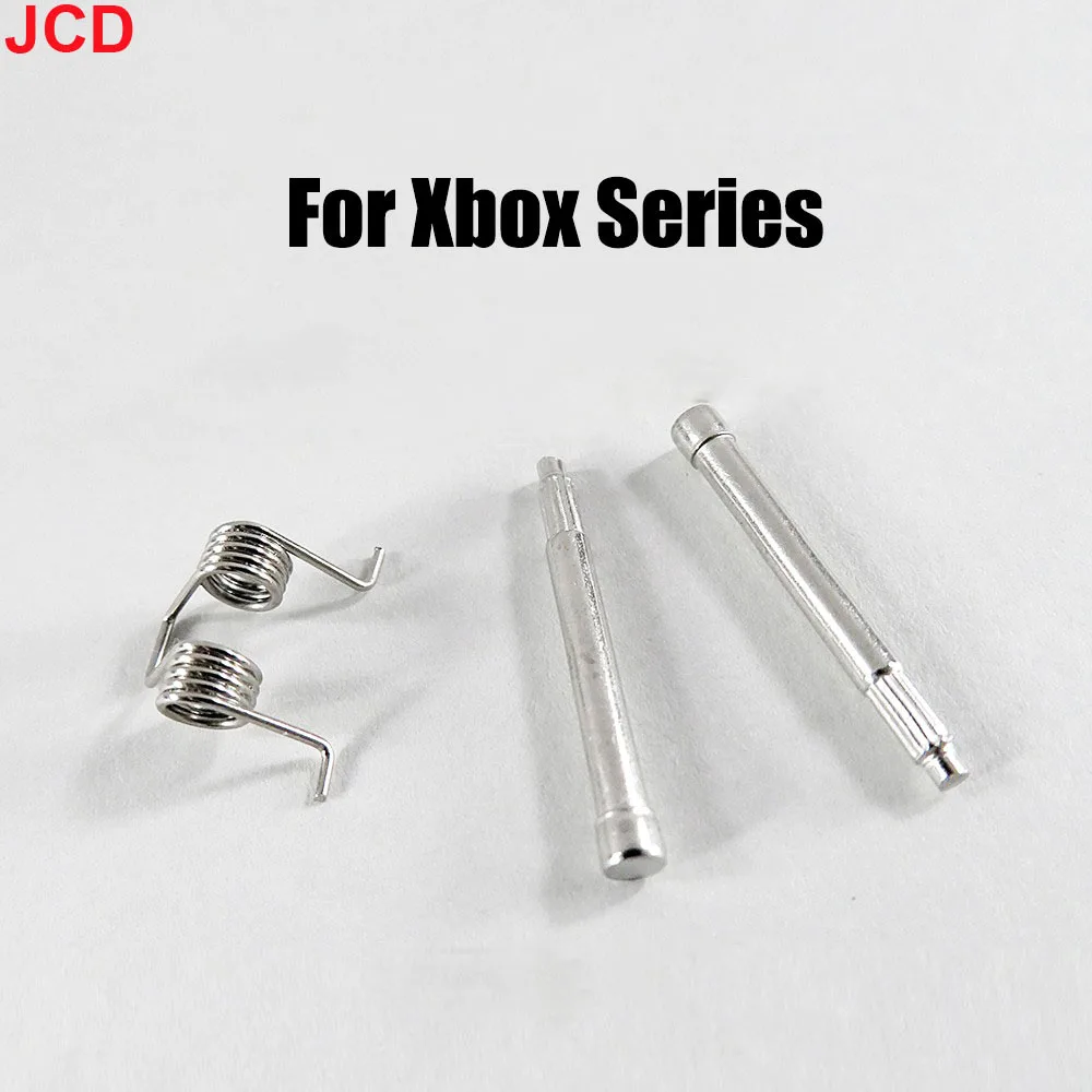 

JCD 2pcs For Xbox Series X S Game Controller LT RT Spring Trigger Metal Bar Support Holder Replacement