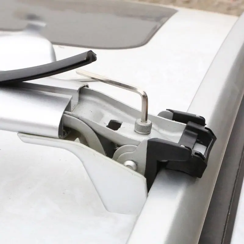 Рама перекладины алюминиевый универсальный багажник на крышу автомобиля для KIA