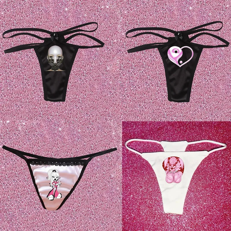 Трусики Lolita в эстетике Симпатичные трусики pantiesy2k PantiesHarajuku каваи готические