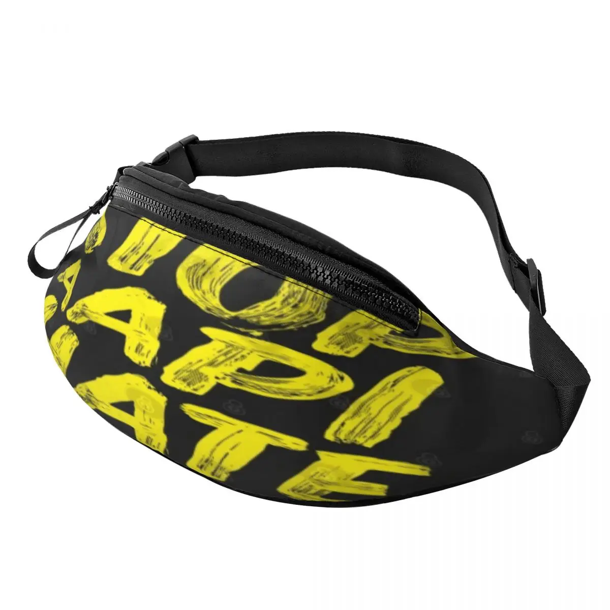 

Stop AAPI Hate Fanny Pack,Waist Bag Fashionable Portable Daily Nice gift Customizable