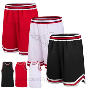 Seasonless Men's Basic Basketball Shorts For Men Mesh With Zipper Pocket  High Street Hip-hop - Casual Shorts - AliExpress