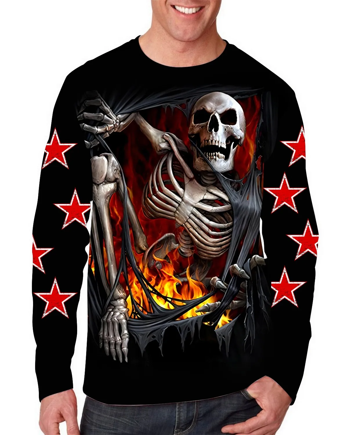 

2023 Latest Hot-selling Hot-selling Art Series 3D Printed Men's and Women's T-shirts for Casual Strolling, Sizes from XXS to 6XL