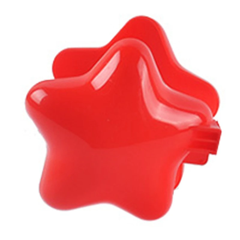 Пластиковый зажим в форме звезды для изготовления снежных шаров |