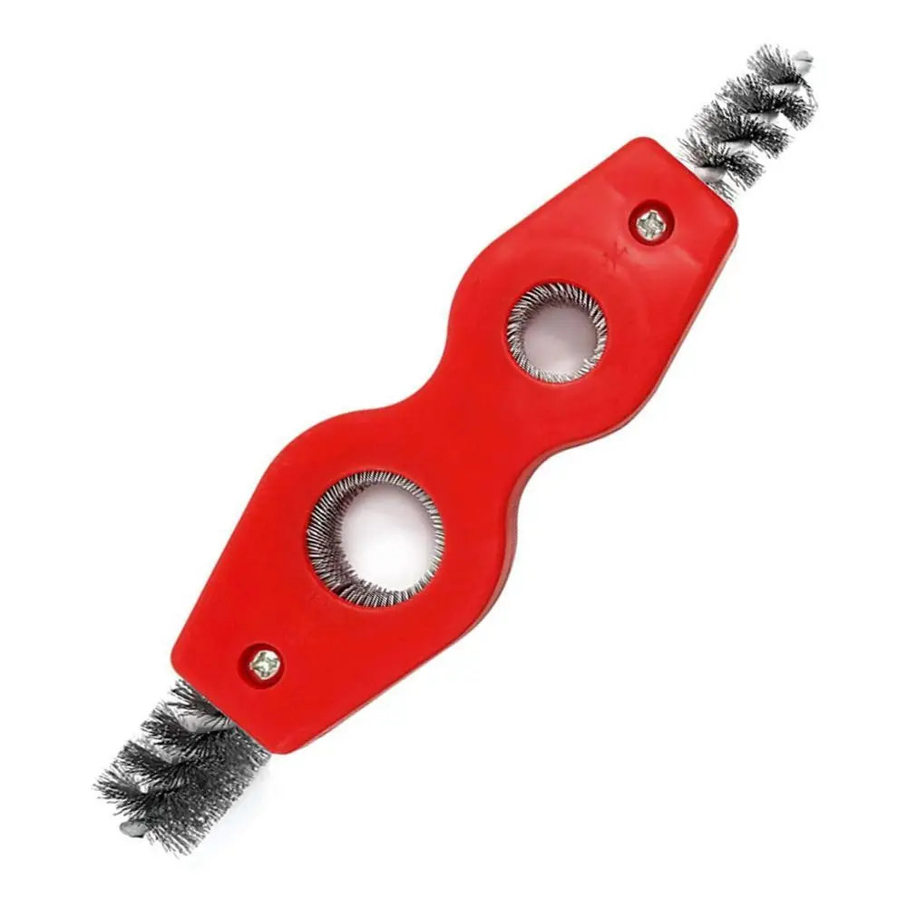 4 в 1 двухсторонняя щетка для медных труб