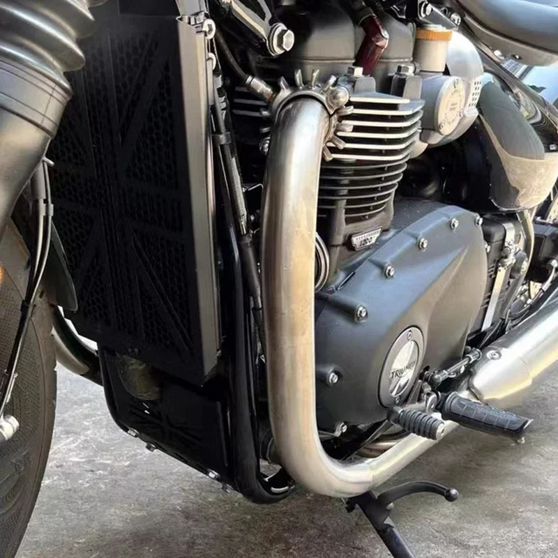 Защита двигателя защита от ударов для Triumph Bonneville T100 T120 thruxton 1200 R уличная чашка