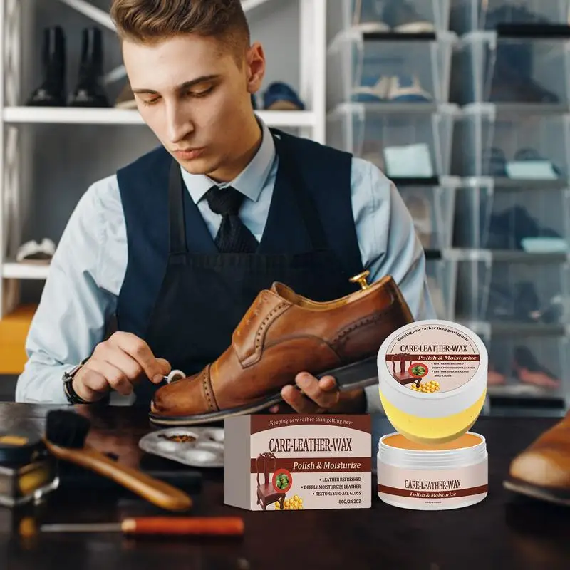 Кожаный бальзам и средство для ухода за кожей