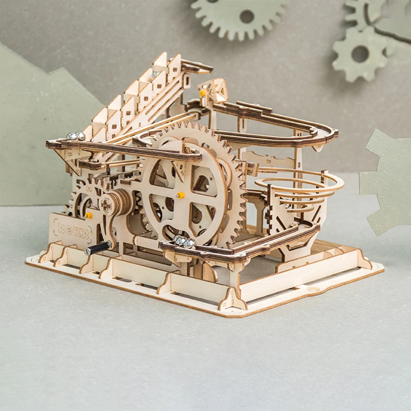 

Mechanical Transmission Model DIY Hand-Assembled Toys