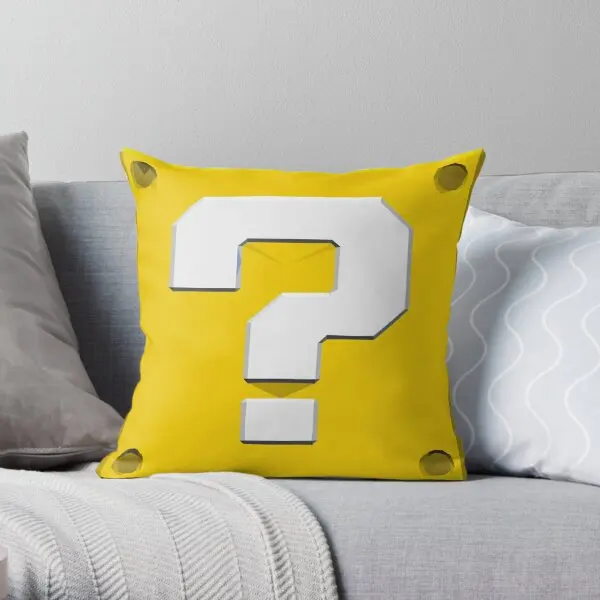 

Mystery Box Printing Throw Pillow Cover Waist Case Office Car Bed Home Decor Square Cushion Bedroom Wedding Pillows not include