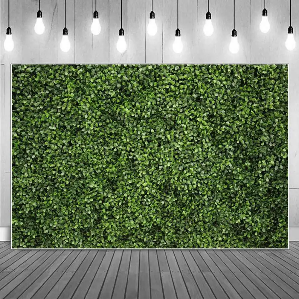 

Фоны для фотосъемки с изображением зеленых листьев и тропических джунглей