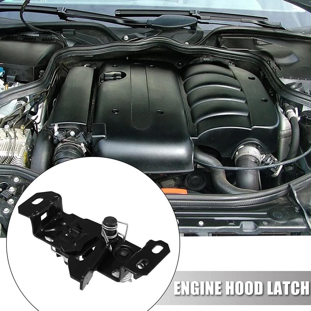 

Car Engine Hood Latch Lower Replacement 4478800060 for Mercedes-Benz Metris 2016 2017 2018 Accessories Black