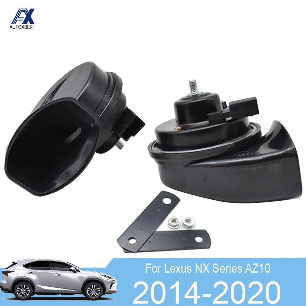 

Громкий водонепроницаемый Гудок с улиткой для серии Lexus NX AZ10 2014 2015 2016 2017 2018 2019 2020 12 в 410-510 дБ/Гц