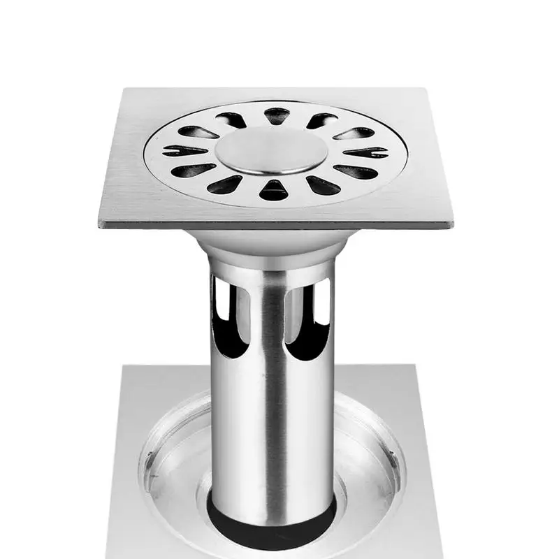 Фильтр для слива пола стопор из нержавеющей стали умывальника ванной комнаты