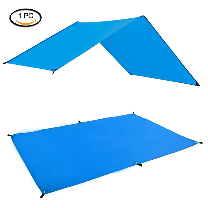 

GeerTop Awning Waterproof Tarp Tent Shade Ultralight Canopy Moisture-proof Pad Sunshade Outdoor Camping Tourist Sun Shelter