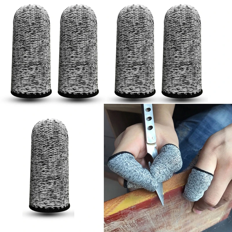 

Cut-proof Breathable Finger Protector Finger Cots Polyethylene for Kitchen
