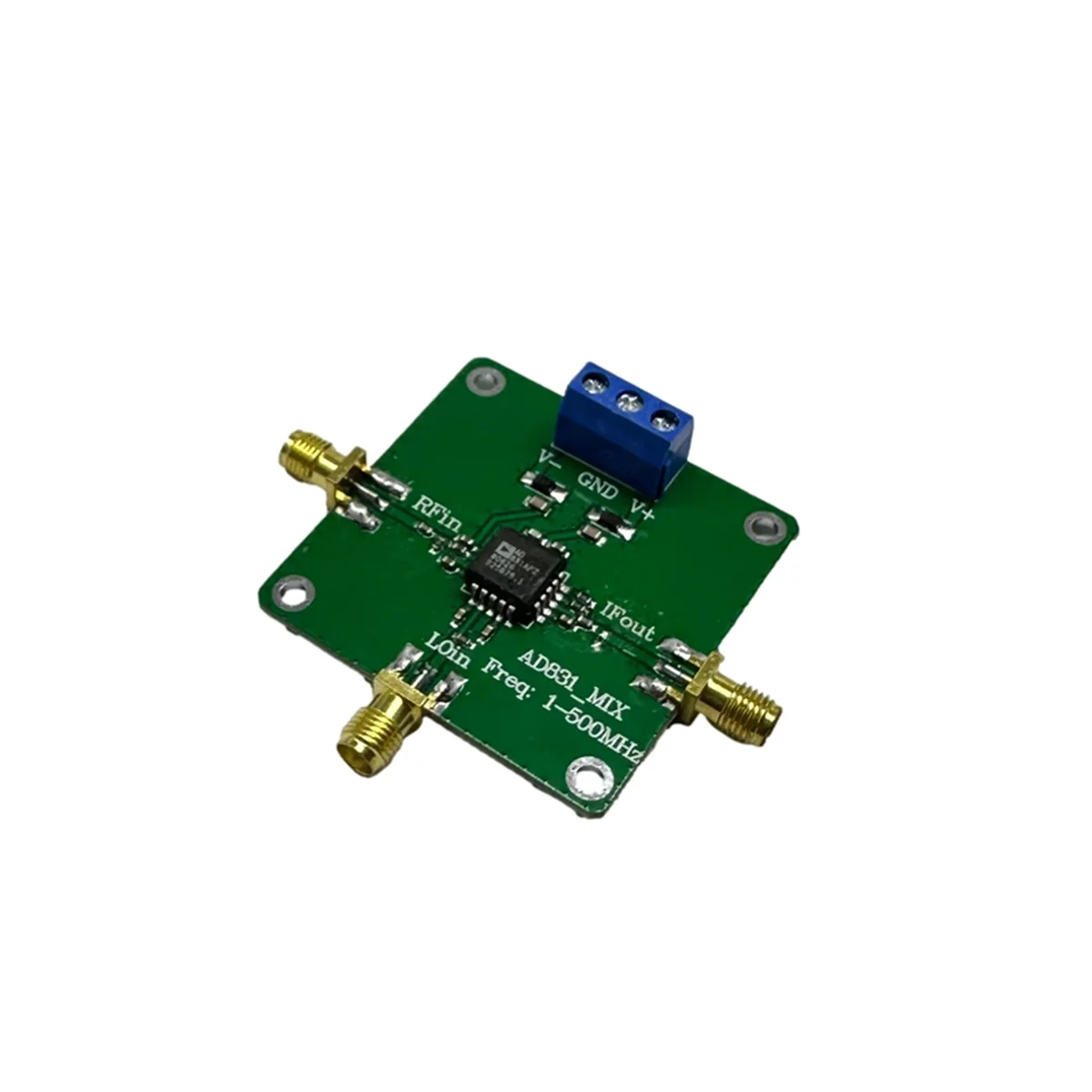 Высокочастотный умножитель Ad831 500M полоса пропускания миксер вверх/вниз частота Co