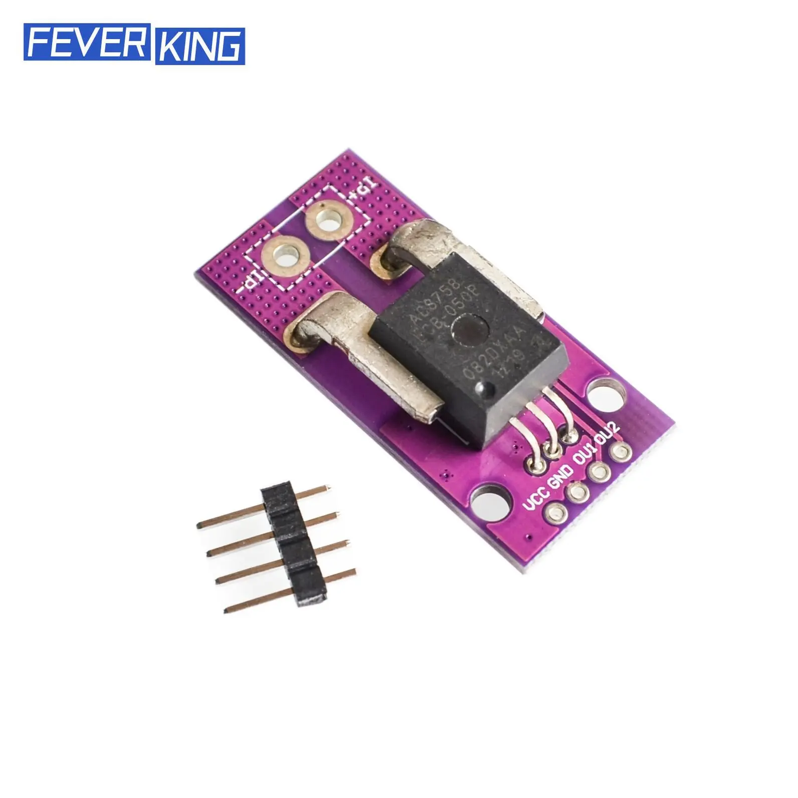 

758 ACS758LCB-050B-PFF-T Linear Current Hall Current Sensor Module