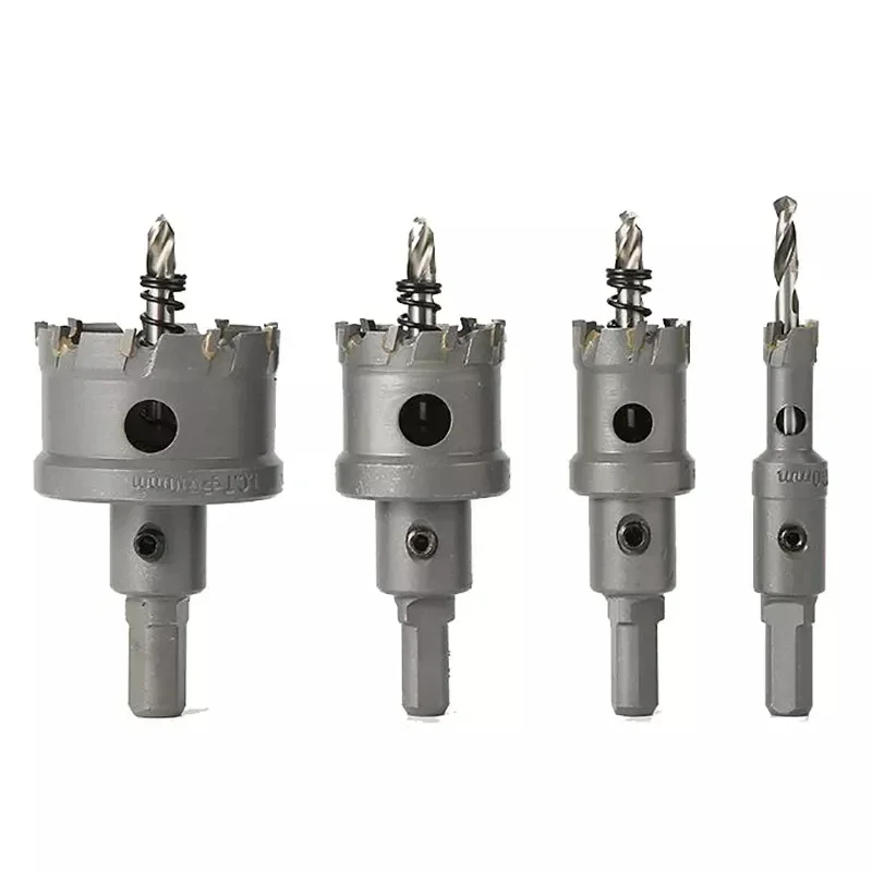 Коронка из нержавеющей стали от 12 мм до 200