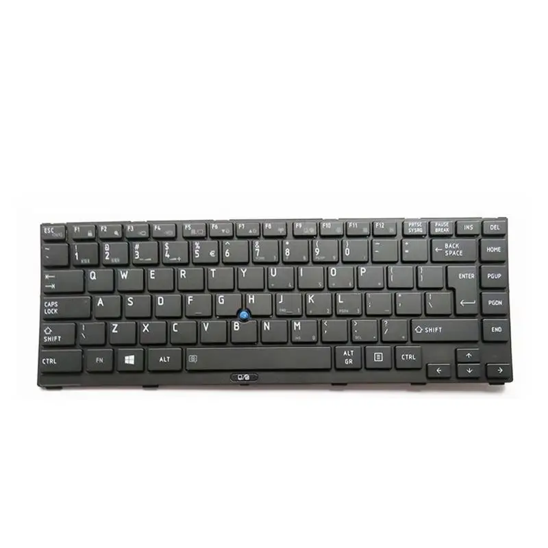 Фото НОВАЯ клавиатура для ноутбуков Toshiba R830 R800-K01B K02B K03B T02U T01B T03B R830-K01B K03B K05B K08B (UK-раскладка) №3