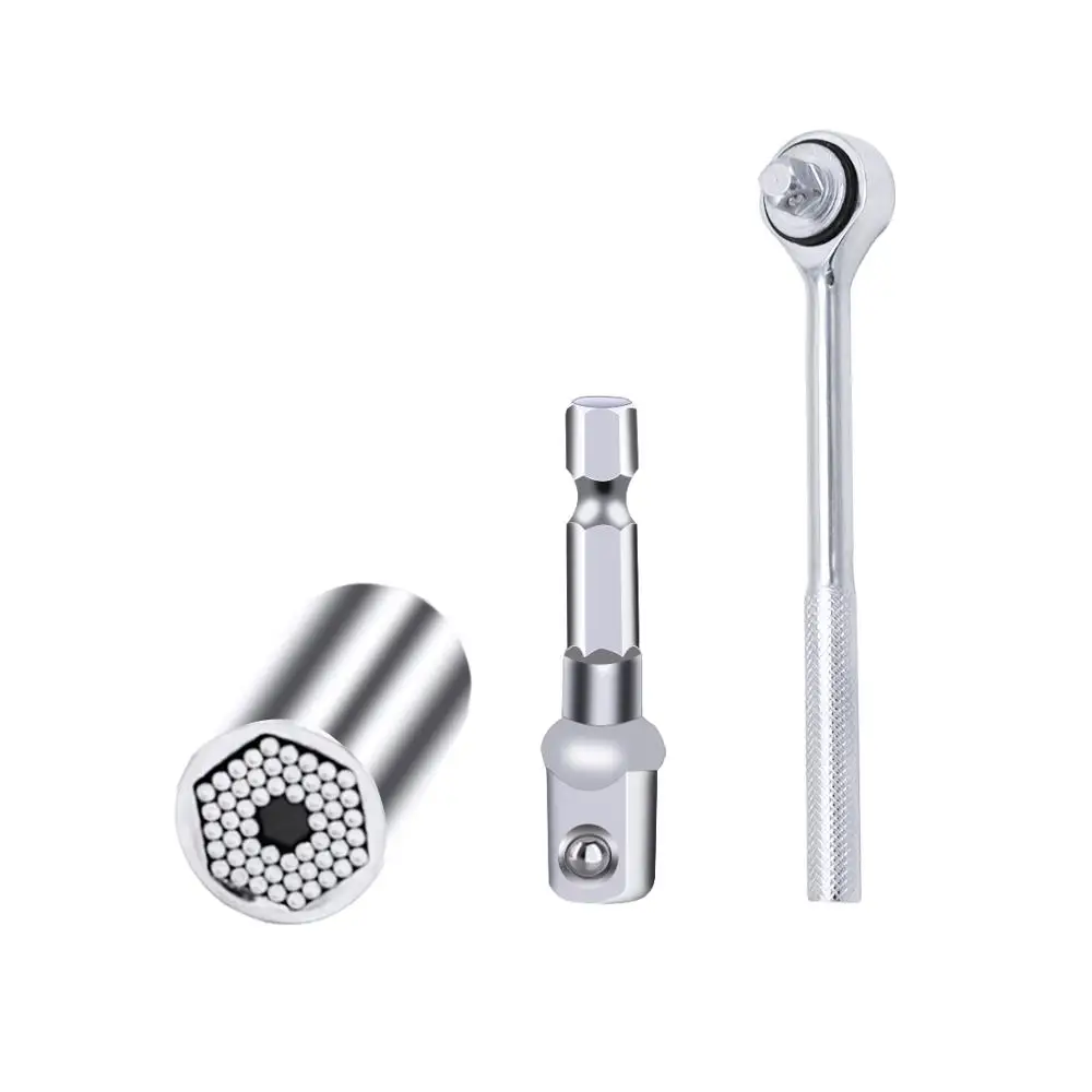 3 шт. набор ключей с трещоткой от 3/8 до 1/4 дюймов