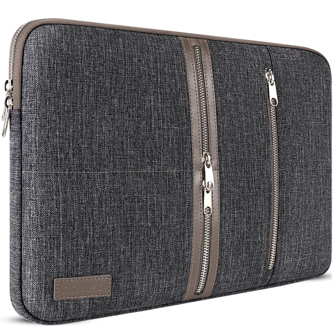 

DOMISO модная Противоударная сумка для ноутбука Macbook Air, чехол для ноутбука 10 "11" 13 "14" 15,6 ", на молнии, сумка для компьютера