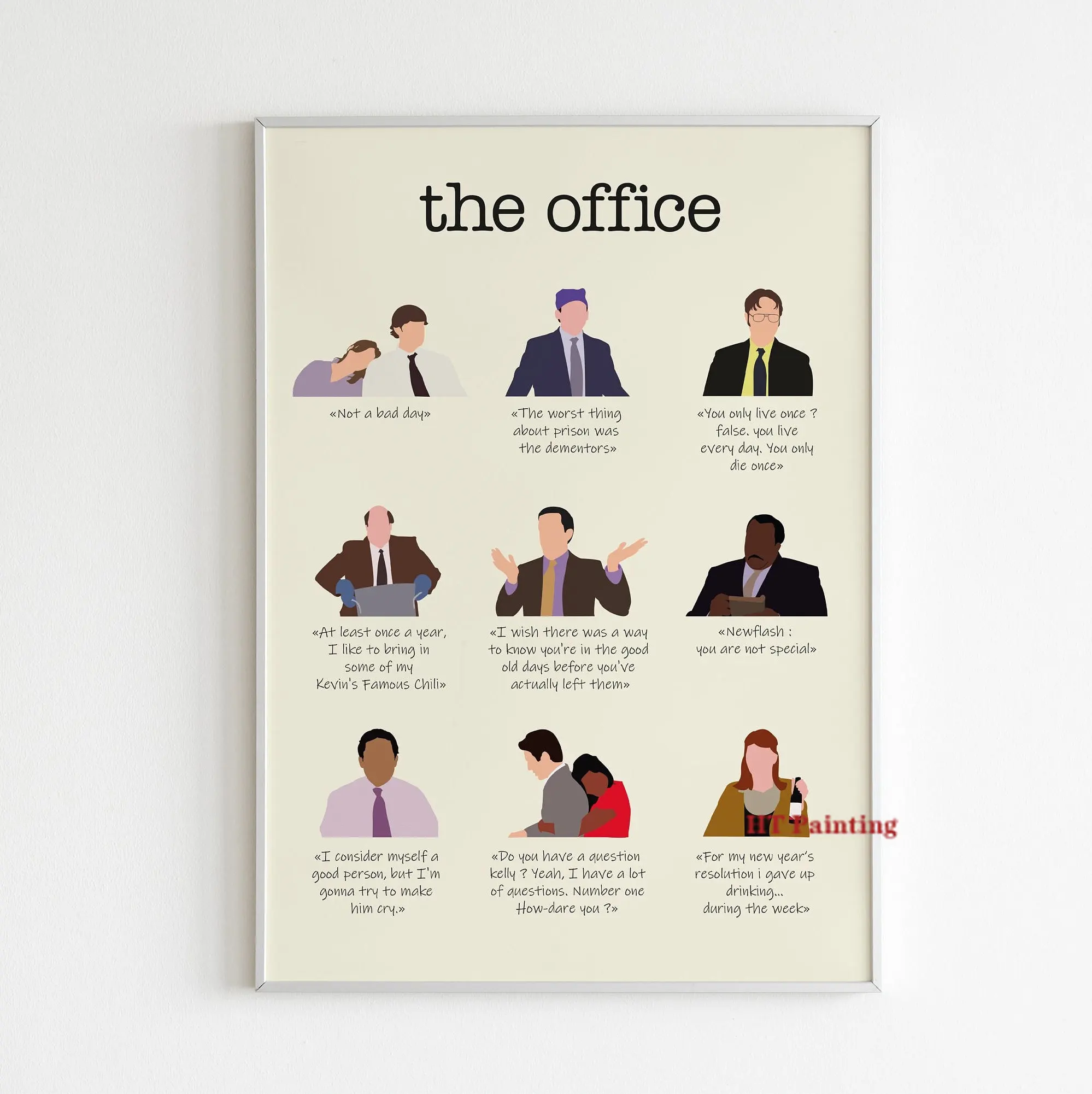 

Постер The Office на холсте